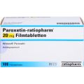 PAROXETIN-ratiopharm 20 mg Filmtabletten