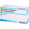 PAROXETIN-ratiopharm 20 mg Filmtabletten