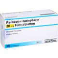 PAROXETIN-ratiopharm 20 mg Filmtabletten