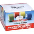 PRESSOTHERM Sport-Tape 3,8 cmx10 m rot