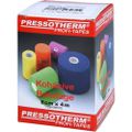 PRESSOTHERM Kohäsive Bandage 8 cmx4 m weiß