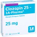 CLOZAPIN 25-1A Pharma Tabletten