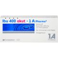 IBU 400 akut 1A Pharma Filmtabletten