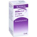 RELESTAT 0,5 mg/ml Augentropfen