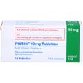 METEX 10 mg Tabletten