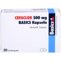 CEFACLOR 500 mg BASICS Hartkapseln