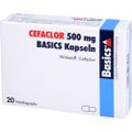 CEFACLOR 500 mg BASICS Hartkapseln