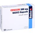 CEFACLOR 500 mg BASICS Hartkapseln