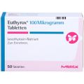 EUTHYROX 100 Mikrogramm Tabletten