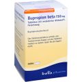 BUPROPION beta 150 mg Tab.m.veränd.Wirkst.-Frs.