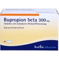 BUPROPION beta 300 mg Tab.m.veränd.Wirkst.-Frs.