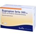 BUPROPION beta 300 mg Tab.m.veränd.Wirkst.-Frs.