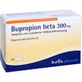 BUPROPION beta 300 mg Tab.m.veränd.Wirkst.-Frs.