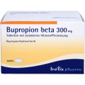 BUPROPION beta 300 mg Tablettenm.veränd.Wirkst.-Frs.