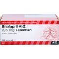 ENALAPRIL AbZ 2,5 mg Tabletten