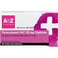 PARACETAMOL AbZ 125 mg Zäpfchen