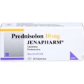 PREDNISOLON 10 mg Jenapharm Tabletten