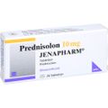 PREDNISOLON 10 mg Jenapharm Tabletten