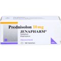 PREDNISOLON 10 mg Jenapharm Tabletten