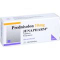 PREDNISOLON 10 mg Jenapharm Tabletten