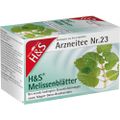 H&amp;S Melissenblätter Filterbeutel