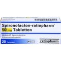 SPIRONOLACTON-ratiopharm 50 mg Tabletten