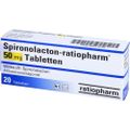 SPIRONOLACTON-ratiopharm 50 mg Tabletten