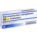 SPIRONOLACTON-ratiopharm 50 mg Tabletten