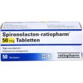 SPIRONOLACTON-ratiopharm 50 mg Tabletten