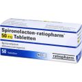 SPIRONOLACTON-ratiopharm 50 mg Tabletten