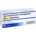 SPIRONOLACTON-ratiopharm 50 mg Tabletten