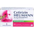 CETIRIZIN Heumann 10 mg Filmtabletten