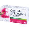 CETIRIZIN Heumann 10 mg Filmtabletten