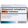 ALLOPURINOL-ratiopharm 300 mg Tabletten