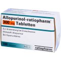 ALLOPURINOL-ratiopharm 300 mg Tabletten