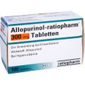 ALLOPURINOL-ratiopharm 300 mg Tabletten