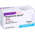 ROPINIROL dura 2 mg Filmtabletten