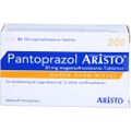 PANTOPRAZOL Aristo 20 mg magensaftres.Tabletten