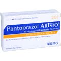 PANTOPRAZOL Aristo 20 mg magensaftres.Tabletten