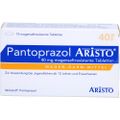 PANTOPRAZOL Aristo 40 mg magensaftres.Tabletten