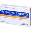 PANTOPRAZOL Aristo 40 mg magensaftres.Tabletten