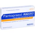 PANTOPRAZOL Aristo 40 mg magensaftres.Tabletten