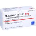 AKINETON retard Tabletten