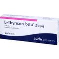 L-THYROXIN beta 25 μg Tabletten