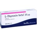 L-THYROXIN beta 25 μg Tabletten