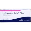 L-THYROXIN beta 75 μg Tabletten