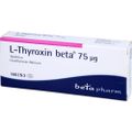 L-THYROXIN beta 75 μg Tabletten