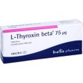 L-THYROXIN beta 75 μg Tabletten