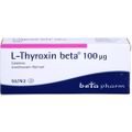 L-THYROXIN beta 100 μg Tabletten