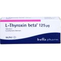 L-THYROXIN beta 125 μg Tabletten